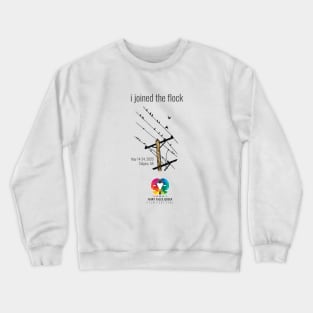 Powerline Birds Crewneck Sweatshirt